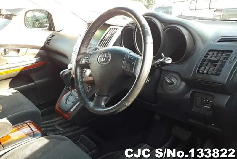 2008 Toyota / Harrier Stock No. 133822