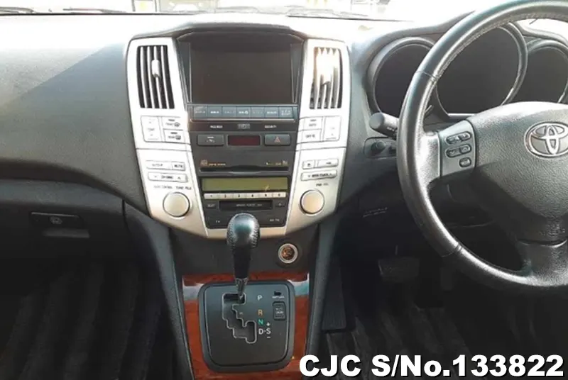 2008 Toyota / Harrier Stock No. 133822