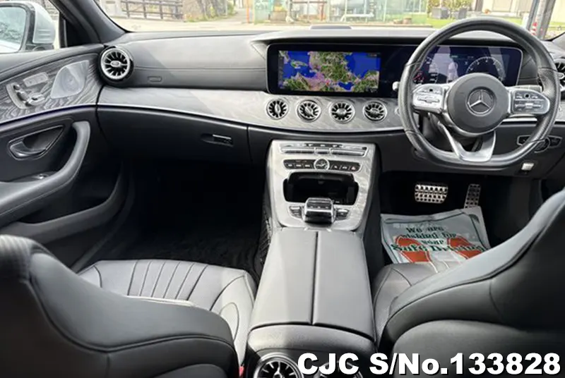2019 Mercedes Benz / CLS Class Stock No. 133828