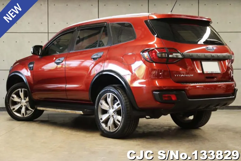 2018 Ford / Everest Stock No. 133829