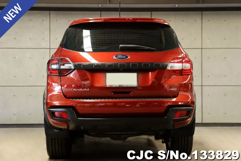 2018 Ford / Everest Stock No. 133829