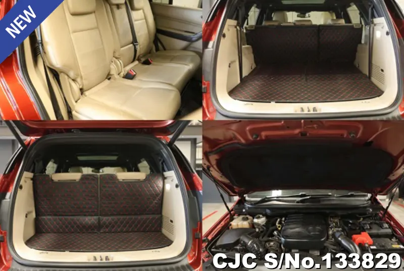 2018 Ford / Everest Stock No. 133829