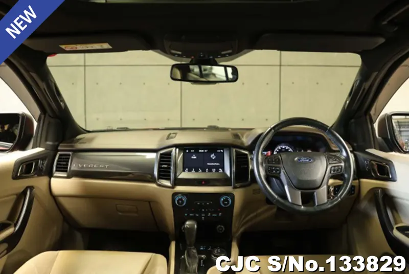 2018 Ford / Everest Stock No. 133829