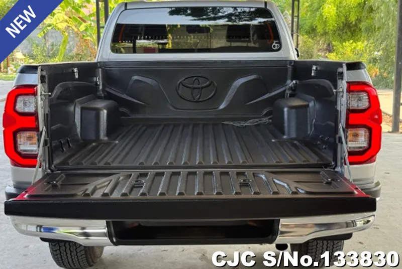 Toyota Hilux in Gray for Sale Image 6