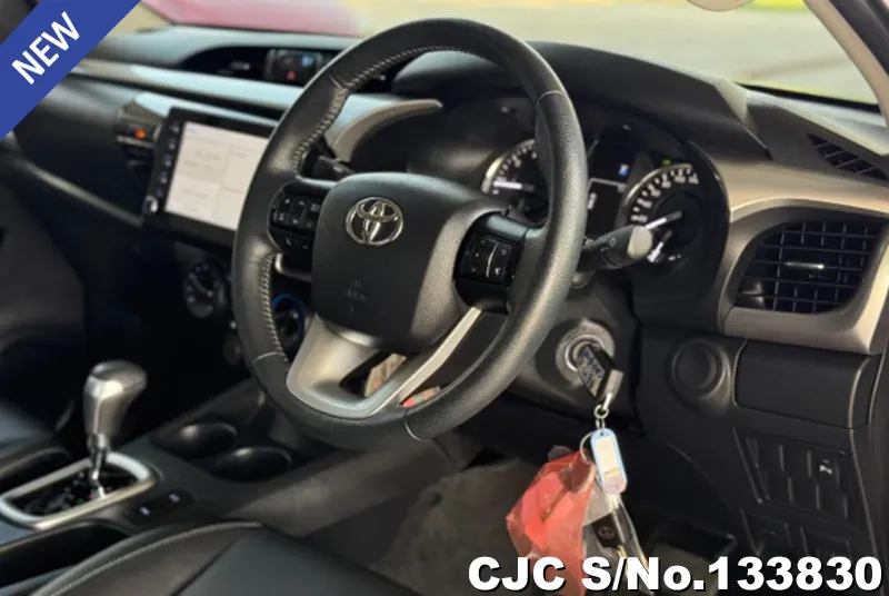 2022 Toyota / Hilux / Revo Stock No. 133830