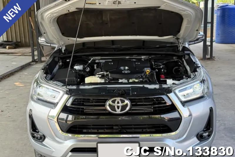 Toyota Hilux in Gray for Sale Image 12