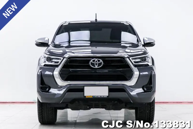 Toyota Hilux in Gray for Sale Image 2