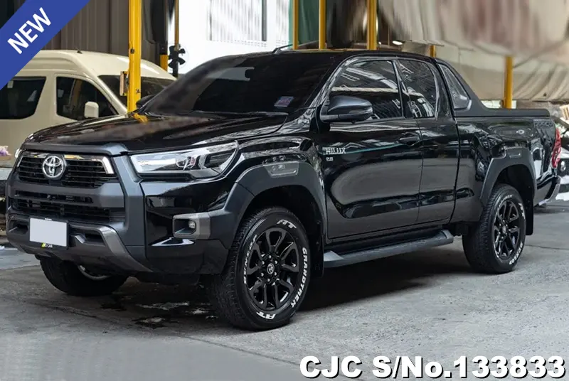 Toyota Hilux in Black for Sale Image 3