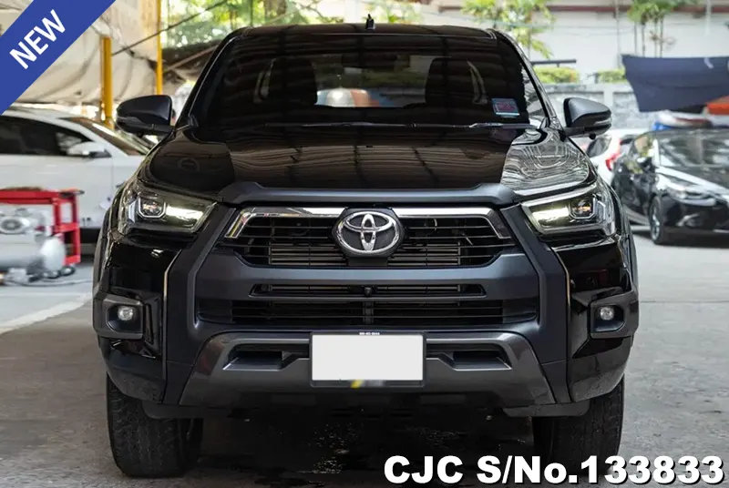 Toyota Hilux in Black for Sale Image 4