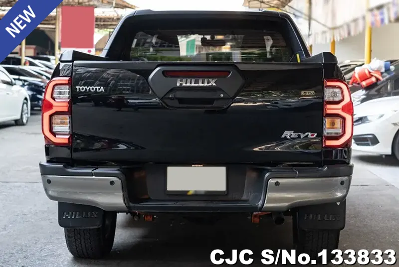 Toyota Hilux in Black for Sale Image 5
