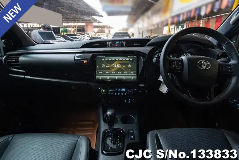 Toyota Hilux in Black for Sale Image 6