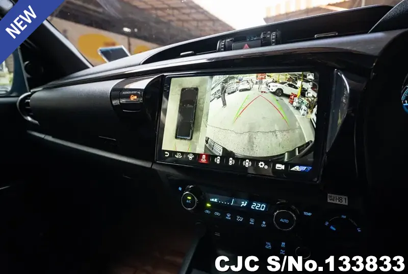 Toyota Hilux in Black for Sale Image 11