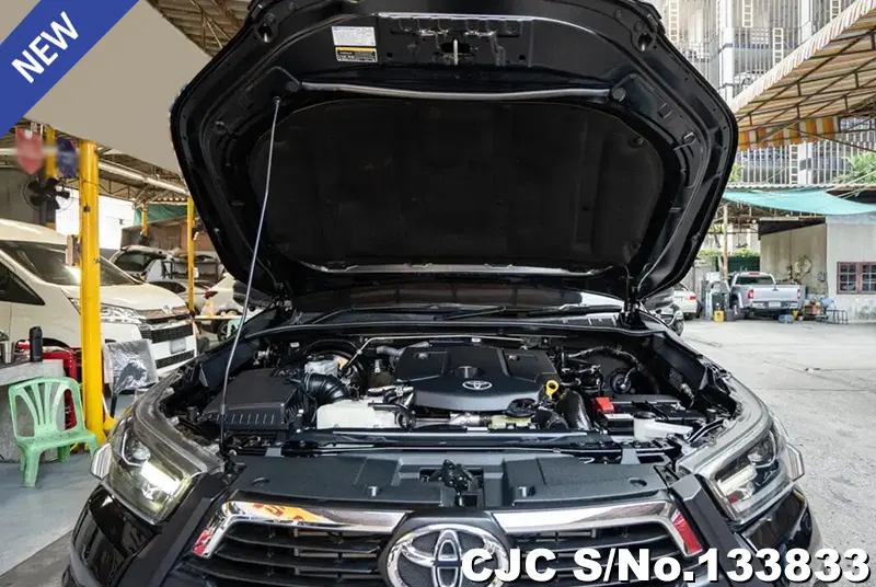 Toyota Hilux in Black for Sale Image 13