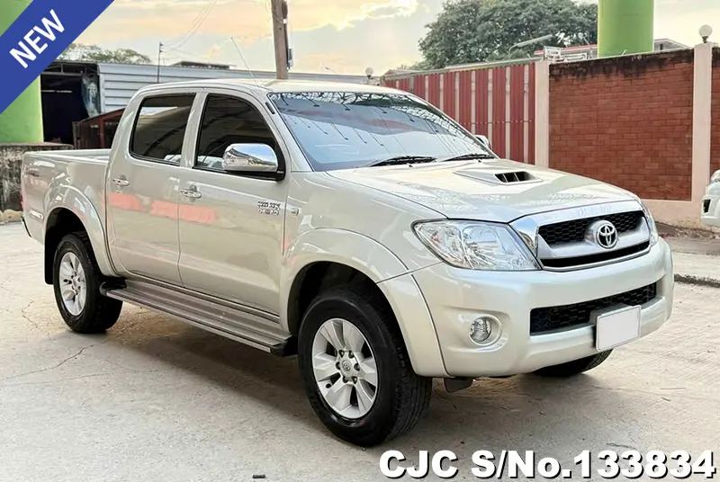 2008 Toyota / Hilux / Vigo Stock No. 133834