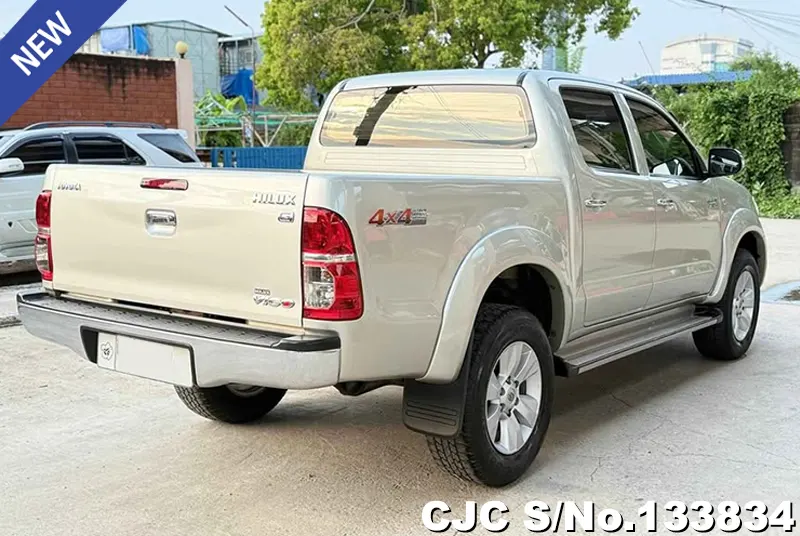 2008 Toyota / Hilux / Vigo Stock No. 133834