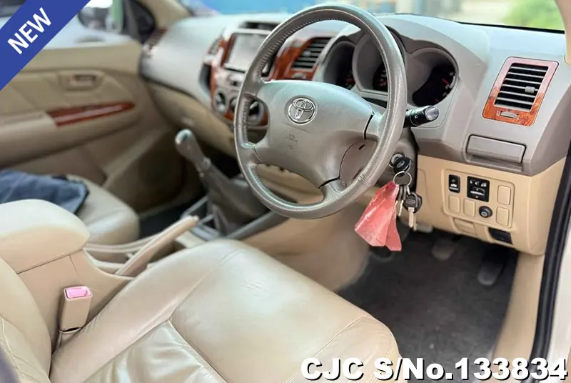 2008 Toyota / Hilux / Vigo Stock No. 133834