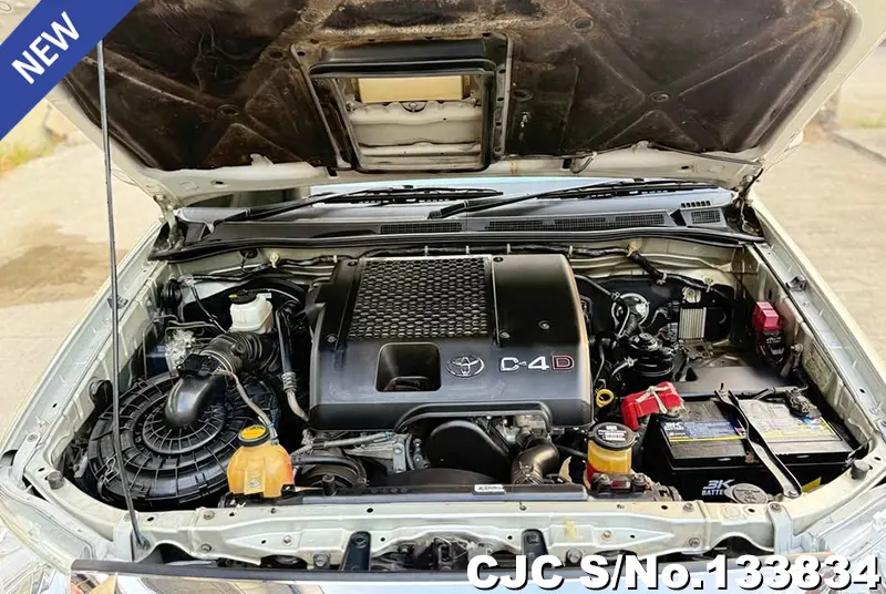 2008 Toyota / Hilux / Vigo Stock No. 133834