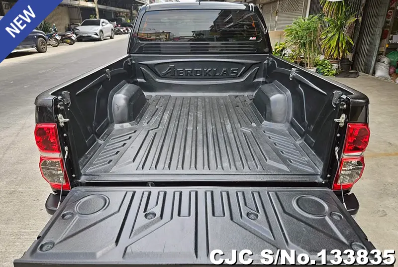 Toyota Hilux in Black for Sale Image 6