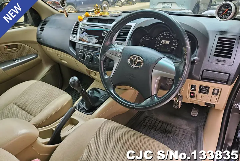 2013 Toyota / Hilux / Vigo Stock No. 133835