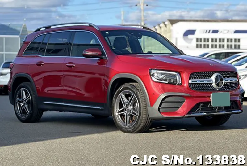 2024 Mercedes Benz / GLB Class Stock No. 133838