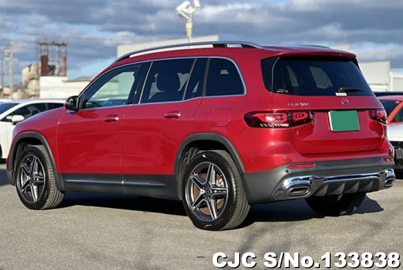 2024 Mercedes Benz / GLB Class Stock No. 133838