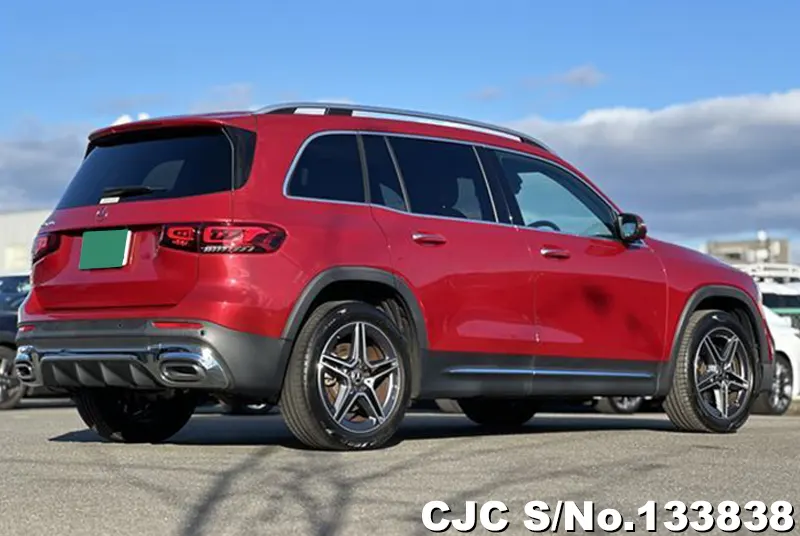 2024 Mercedes Benz / GLB Class Stock No. 133838