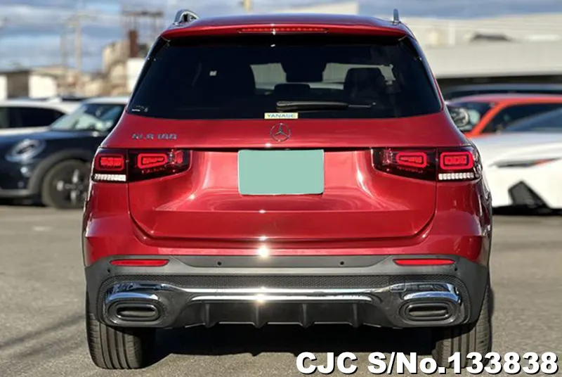 2024 Mercedes Benz / GLB Class Stock No. 133838