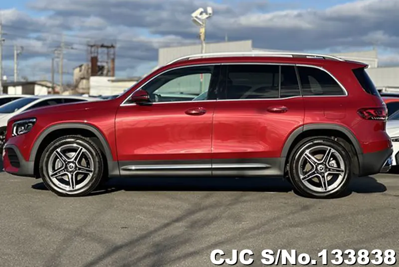 2024 Mercedes Benz / GLB Class Stock No. 133838