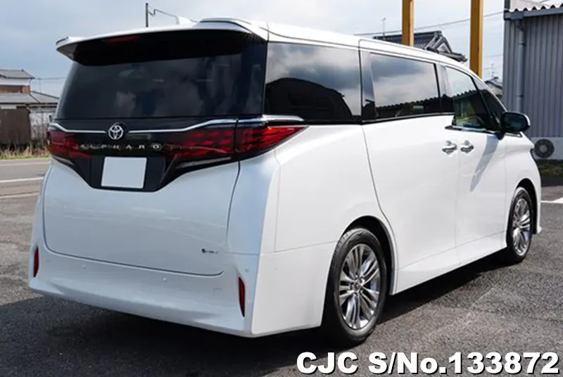 2026 Toyota / Alphard Stock No. 133872