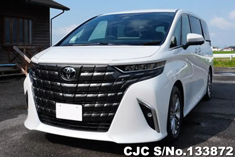 2026 Toyota / Alphard Stock No. 133872