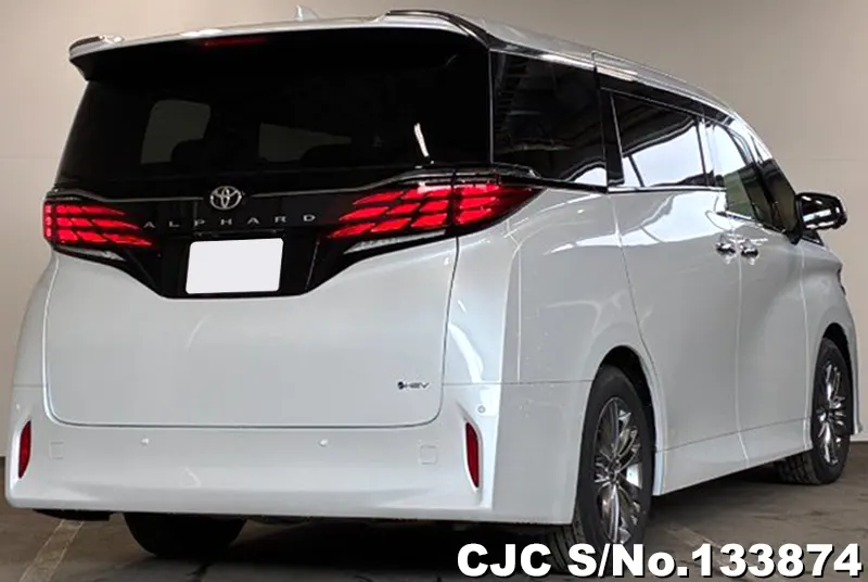 2026 Toyota / Alphard Stock No. 133874