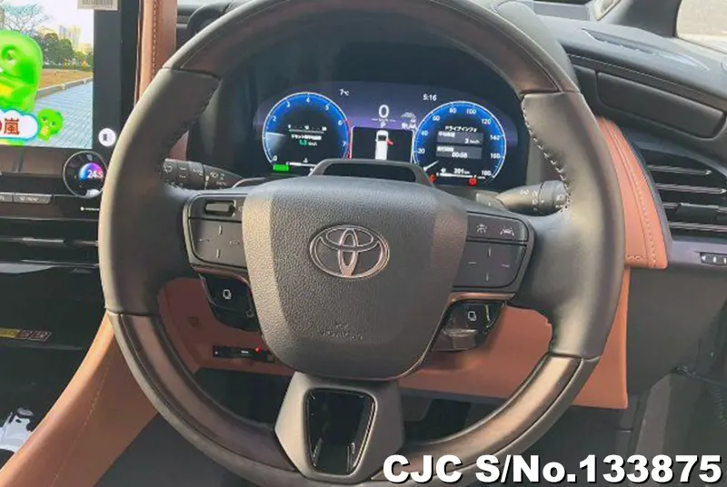 2026 Toyota / Vellfire Stock No. 133875