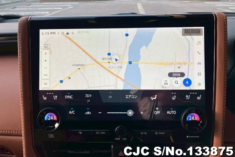 2026 Toyota / Vellfire Stock No. 133875