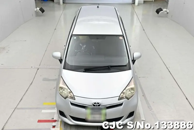 2011 Toyota / Ractis Stock No. 133886