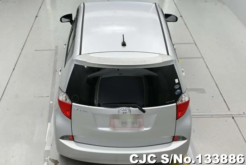 2011 Toyota / Ractis Stock No. 133886