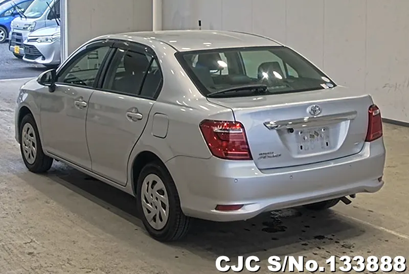 2020 Toyota / Corolla Axio Stock No. 133888