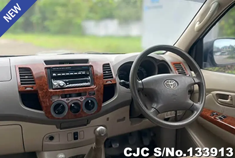 2006 Toyota / Hilux / Vigo Stock No. 133913