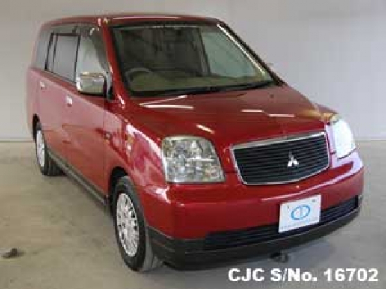 2000 Mitsubishi / Dion Stock No. 16702