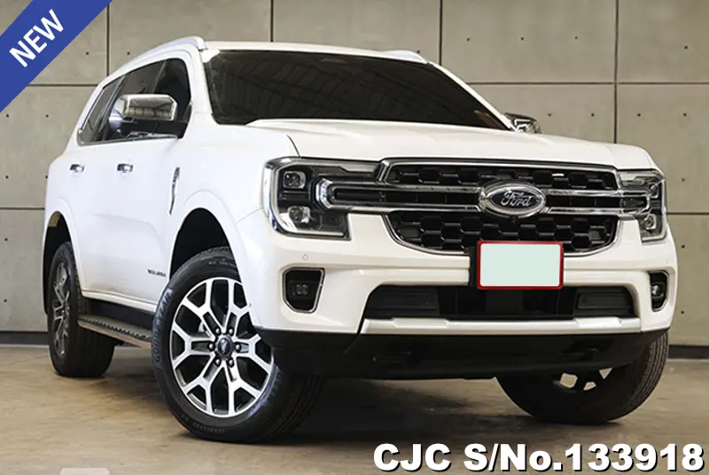 2022 Ford / Everest Stock No. 133918