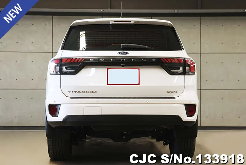 2022 Ford / Everest Stock No. 133918