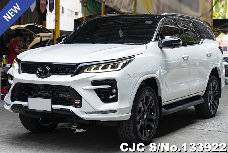 2024 Toyota / Fortuner Stock No. 133922