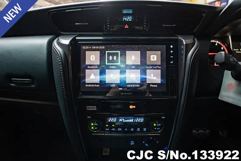 2024 Toyota / Fortuner Stock No. 133922