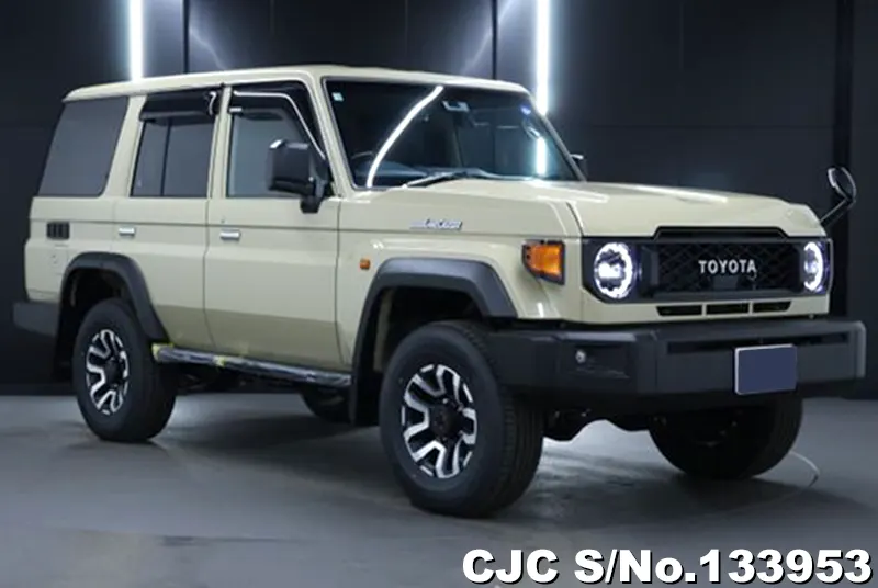 Toyota / Land Cruiser 2026