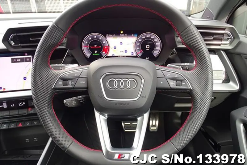 2025 Audi / S3 Stock No. 133978