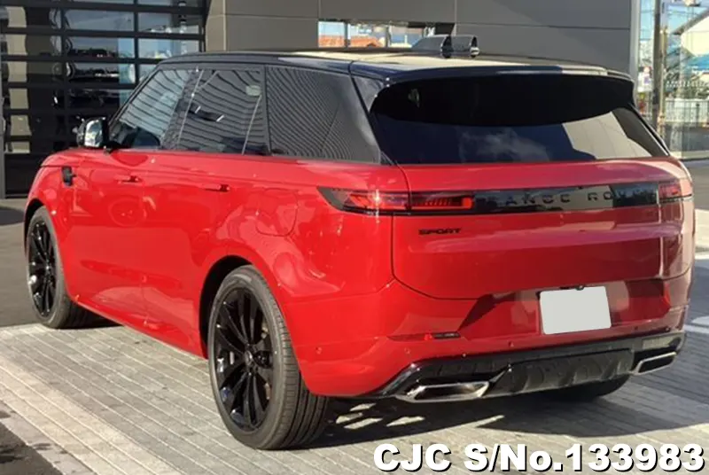 2025 Land Rover / Range Rover / Sport Stock No. 133983