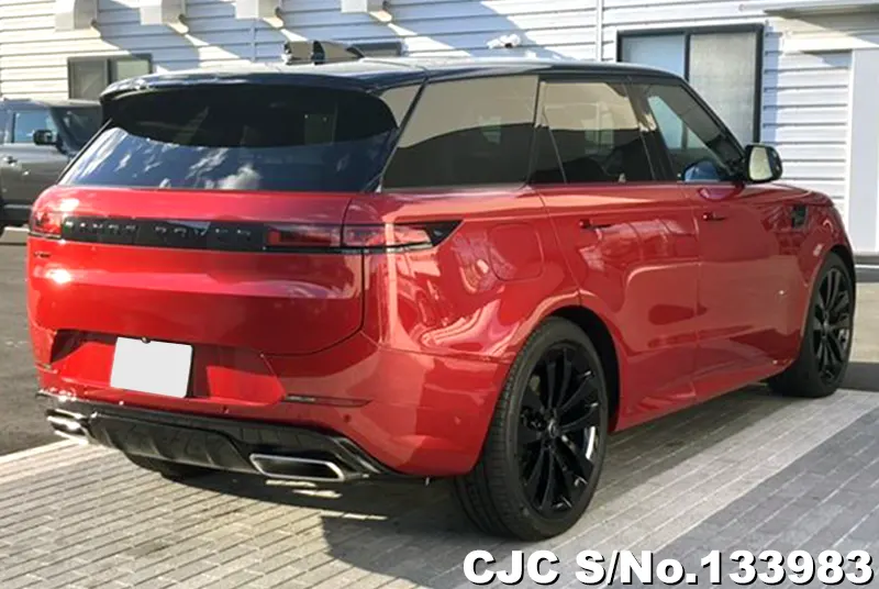 2025 Land Rover / Range Rover / Sport Stock No. 133983