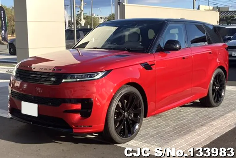 2025 Land Rover / Range Rover / Sport Stock No. 133983