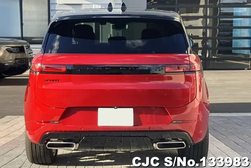 2025 Land Rover / Range Rover / Sport Stock No. 133983