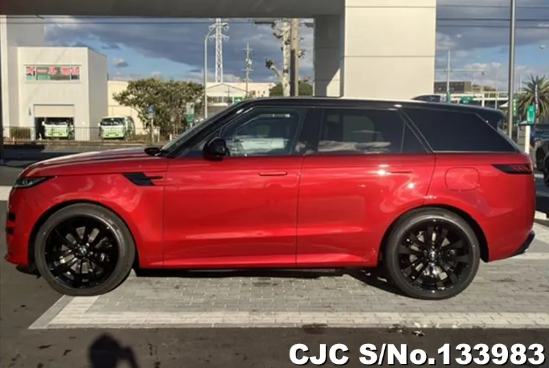 2025 Land Rover / Range Rover / Sport Stock No. 133983