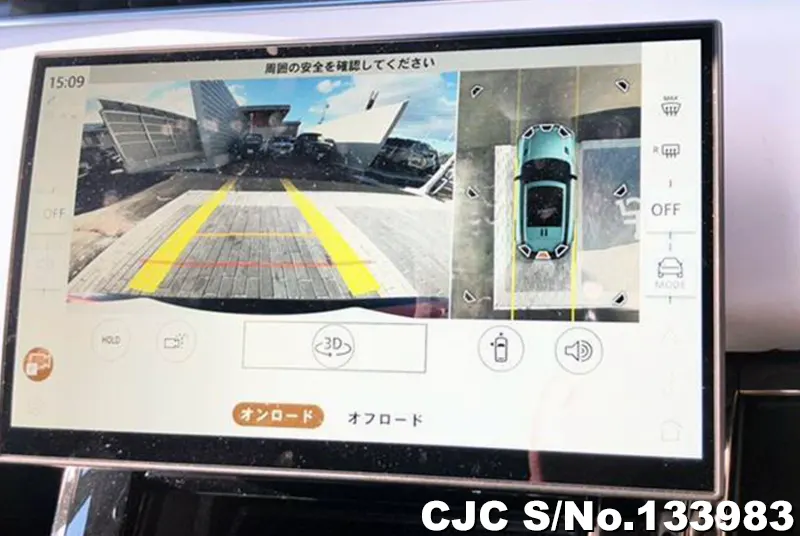 2025 Land Rover / Range Rover / Sport Stock No. 133983